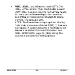 Preview for 29 page of Murphy PowerView PV-101-A User Manual