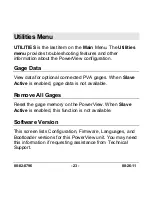 Preview for 29 page of Murphy PowerView PV-101-Cs User Manual