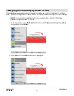 Preview for 10 page of Murphy PowerView PV1000 Operation Manual