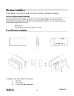 Preview for 5 page of Murphy PowerView PV1200 Installation Manual