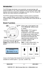 Preview for 5 page of Murphy PowerView PV25 Installation & Operation Manual