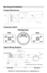 Preview for 13 page of Murphy PowerView PV25 Installation & Operation Manual