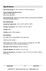 Preview for 15 page of Murphy PowerView PV25 Installation & Operation Manual