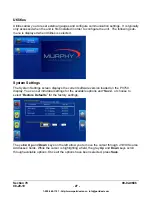 Preview for 29 page of Murphy PowerView PV750 Installation And Operation Manual