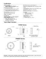 Preview for 2 page of Murphy PowerView PVM Series Specification Sheet