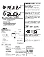 Предварительный просмотр 2 страницы Murphy PXT Series Installation Instructions