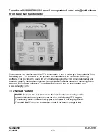 Preview for 17 page of Murphy Selectronic TTD Series Installation And Operation Manual