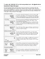 Preview for 21 page of Murphy Selectronic TTD Series Installation And Operation Manual