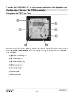 Preview for 24 page of Murphy Selectronic TTD Series Installation And Operation Manual