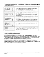 Preview for 25 page of Murphy Selectronic TTD Series Installation And Operation Manual