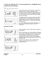 Preview for 26 page of Murphy Selectronic TTD Series Installation And Operation Manual