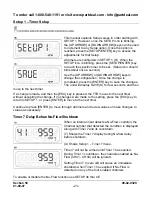 Preview for 27 page of Murphy Selectronic TTD Series Installation And Operation Manual