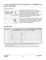 Preview for 29 page of Murphy Selectronic TTD Series Installation And Operation Manual