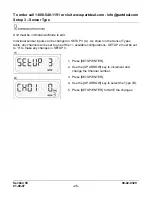 Preview for 32 page of Murphy Selectronic TTD Series Installation And Operation Manual