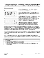 Preview for 34 page of Murphy Selectronic TTD Series Installation And Operation Manual