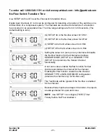 Preview for 35 page of Murphy Selectronic TTD Series Installation And Operation Manual