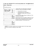 Preview for 36 page of Murphy Selectronic TTD Series Installation And Operation Manual