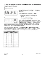 Preview for 37 page of Murphy Selectronic TTD Series Installation And Operation Manual