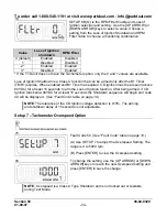 Preview for 38 page of Murphy Selectronic TTD Series Installation And Operation Manual