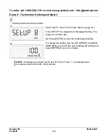 Preview for 39 page of Murphy Selectronic TTD Series Installation And Operation Manual