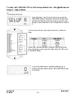 Preview for 41 page of Murphy Selectronic TTD Series Installation And Operation Manual