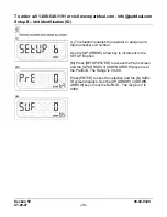 Preview for 42 page of Murphy Selectronic TTD Series Installation And Operation Manual