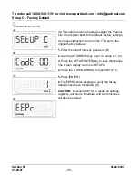 Preview for 43 page of Murphy Selectronic TTD Series Installation And Operation Manual