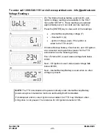 Preview for 44 page of Murphy Selectronic TTD Series Installation And Operation Manual