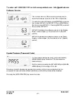 Preview for 45 page of Murphy Selectronic TTD Series Installation And Operation Manual