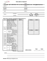 Preview for 57 page of Murphy Selectronic TTD Series Installation And Operation Manual