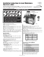 Murphy Series LM300 Installation Instructions preview