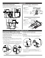 Preview for 2 page of Murphy Series LM300 Installation Instructions