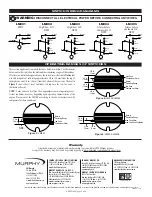 Preview for 4 page of Murphy Series LM300 Installation Instructions