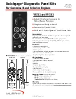 Murphy Swichgage Diagnostic Panel Kits W0162 Owner'S Manual preview