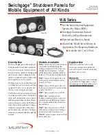 Preview for 1 page of Murphy Swichgage Shutdown Panels WAI Series Specifications