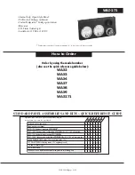 Preview for 3 page of Murphy Swichgage Shutdown Panels WAI Series Specifications