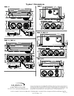 Preview for 4 page of Murphy Swichgage Shutdown Panels WAI Series Specifications