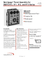 Murphy Swichgage WDU-0277 Specifications preview