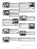 Предварительный просмотр 3 страницы Murphy TATTLETALE Annunciators and Magnetic Switches Specification Sheet