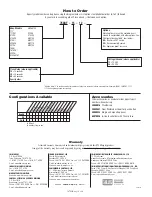 Предварительный просмотр 4 страницы Murphy TATTLETALE Annunciators and Magnetic Switches Specification Sheet