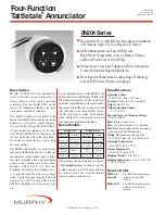 Murphy Tattletale BN204 Series Specification Sheet preview