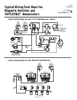 Murphy TATTLETALE MS2100 Typical Wiring Tech Sheet preview