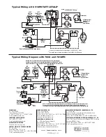 Предварительный просмотр 2 страницы Murphy TATTLETALE MS2100 Typical Wiring Tech Sheet