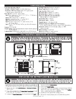 Preview for 3 page of Murphy TTDJ-DC-T Installation And Operation Manual