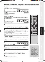 Предварительный просмотр 21 страницы Murphy TV26RN20D Instruction Manual