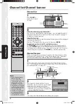 Предварительный просмотр 22 страницы Murphy TV26RN20D Instruction Manual