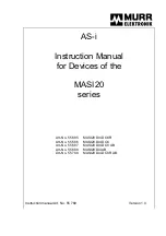 Preview for 2 page of Murr Elektronik 55 685 Manual