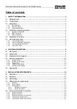 Preview for 3 page of Murr Elektronik 55 685 Manual