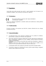 Preview for 8 page of Murr Elektronik 55 685 Manual