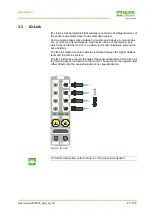 Предварительный просмотр 21 страницы Murr Elektronik 55530 Manual